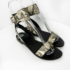 Saint Laurent Gladiator Sandals Sz 37